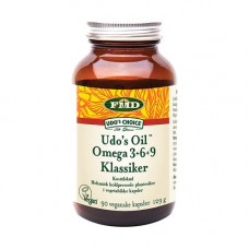 Udo's Choice - Oil Omega 3-6-9 Klassisker, 90 kapsler
